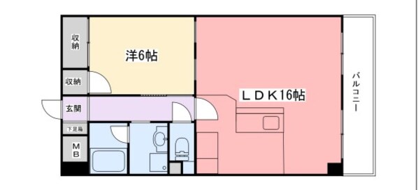 余部駅 徒歩20分 3階の物件間取画像